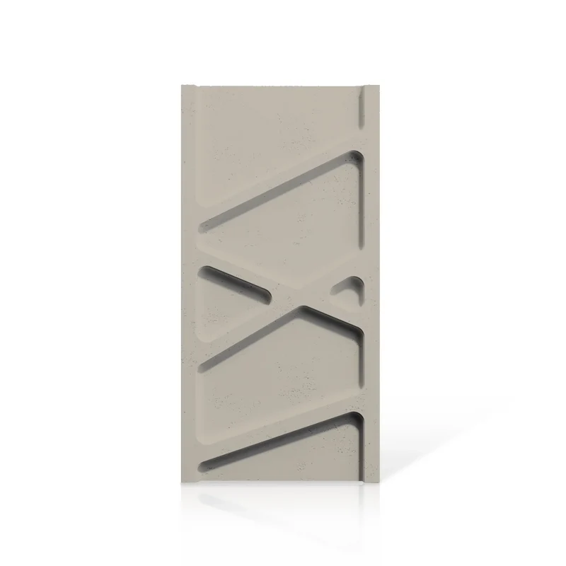 3D Concrete Wall Panels PARALELL