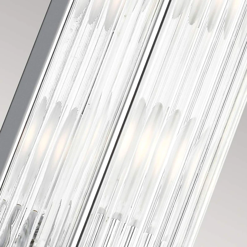 Wandleuchte Paulson 4-flammig IP44 Chrom