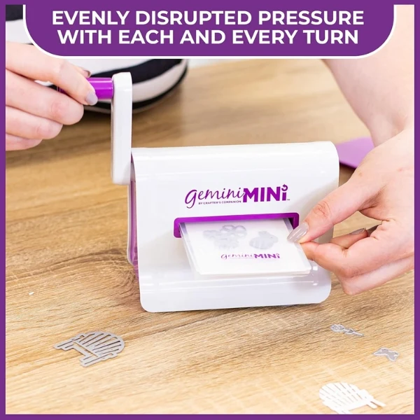Crafter's Companion - Gemini II Gemini Mini Manual Die-Cutting Machine