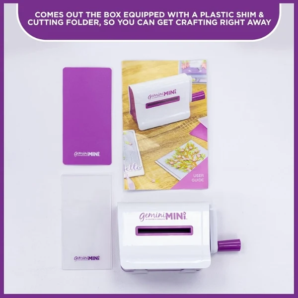 Crafter's Companion - Gemini II Gemini Mini Manual Die-Cutting Machine