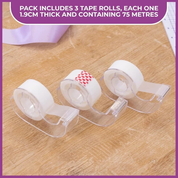 Crafter's Companion - Low Tack Adhesive Tape (3PC)