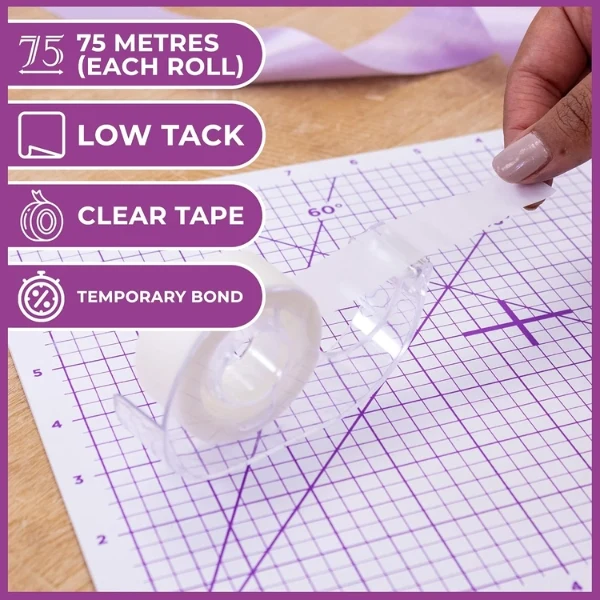 Crafter's Companion - Low Tack Adhesive Tape (3PC)