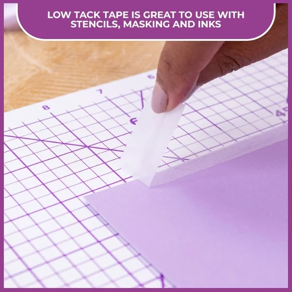 Crafter's Companion - Low Tack Adhesive Tape (3PC)