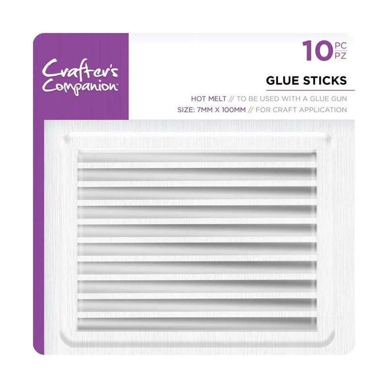 Crafter's Companion - Hot Glue Sticks x10