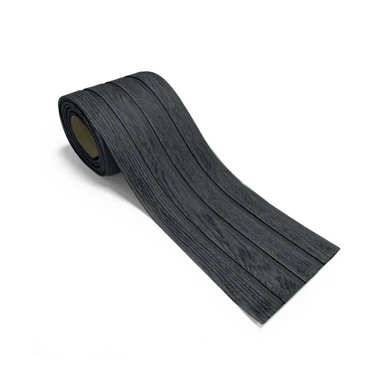 Wood Texture Flexible Wall Panels LINE GRAPHITE