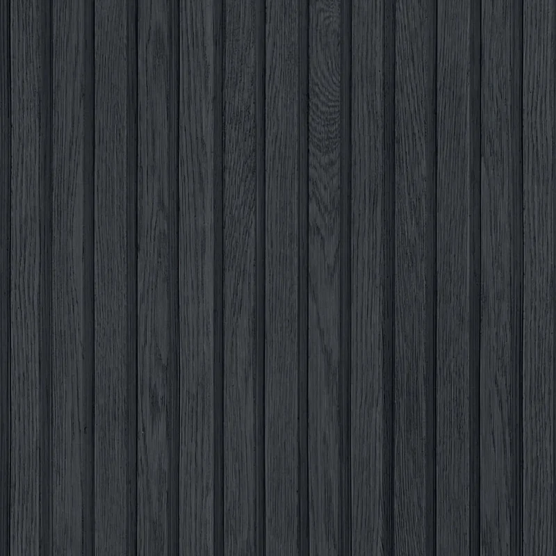 Wood Texture Flexible Wall Panels LINE GRAPHITE