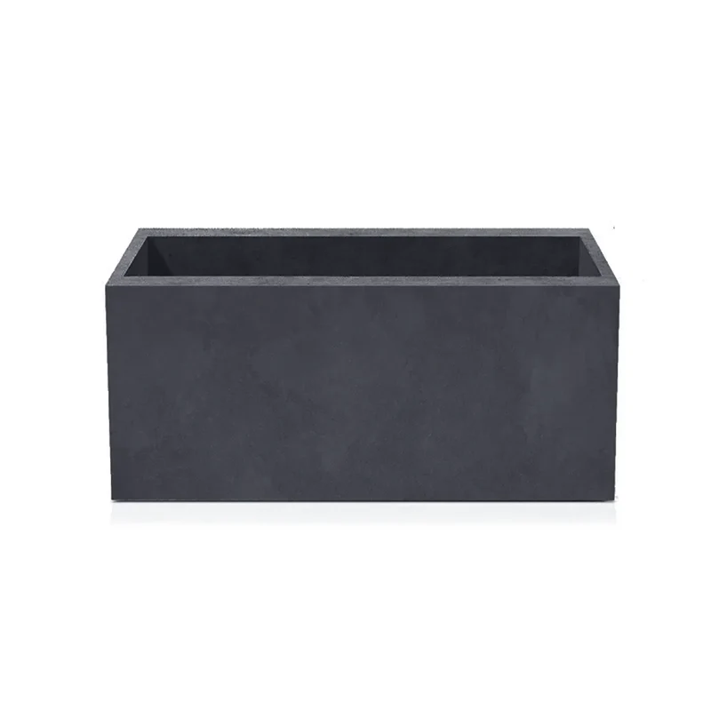 Outdoor Concrete Planters - Rectangle 50x120x50 cm