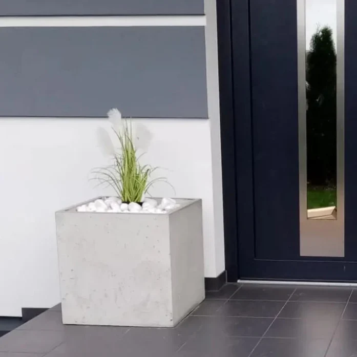Outdoor Concrete Planters - Rectangle 50x120x50 cm
