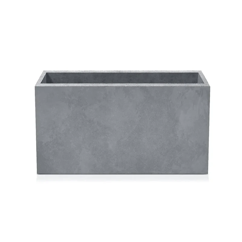 Outdoor Concrete Planters - Rectangle 40x120x60 cm