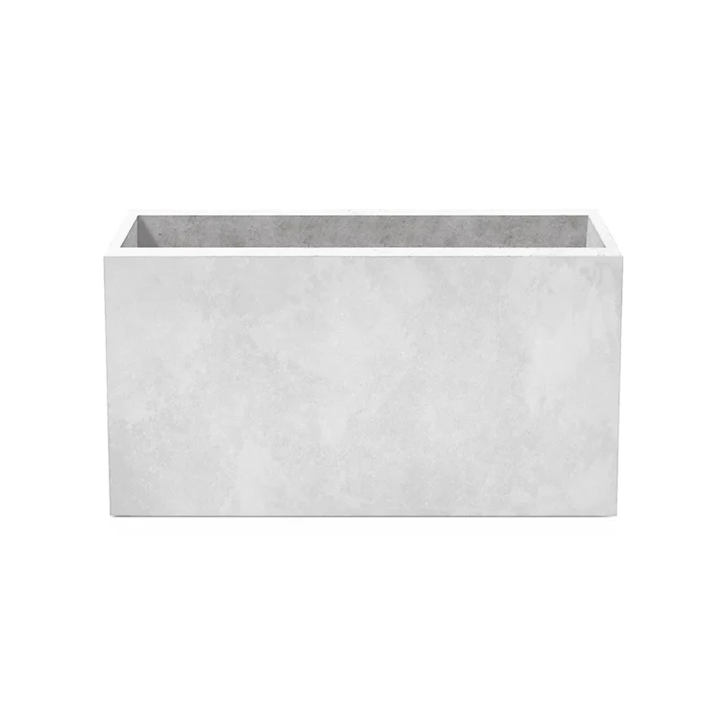 Outdoor Concrete Planters - Rectangle 40x120x60 cm