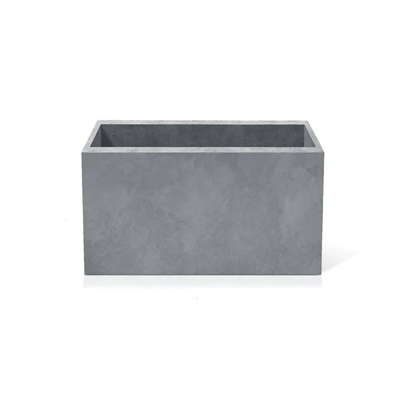 Outdoor Concrete Planters - Rectangle 50x100x50 cm