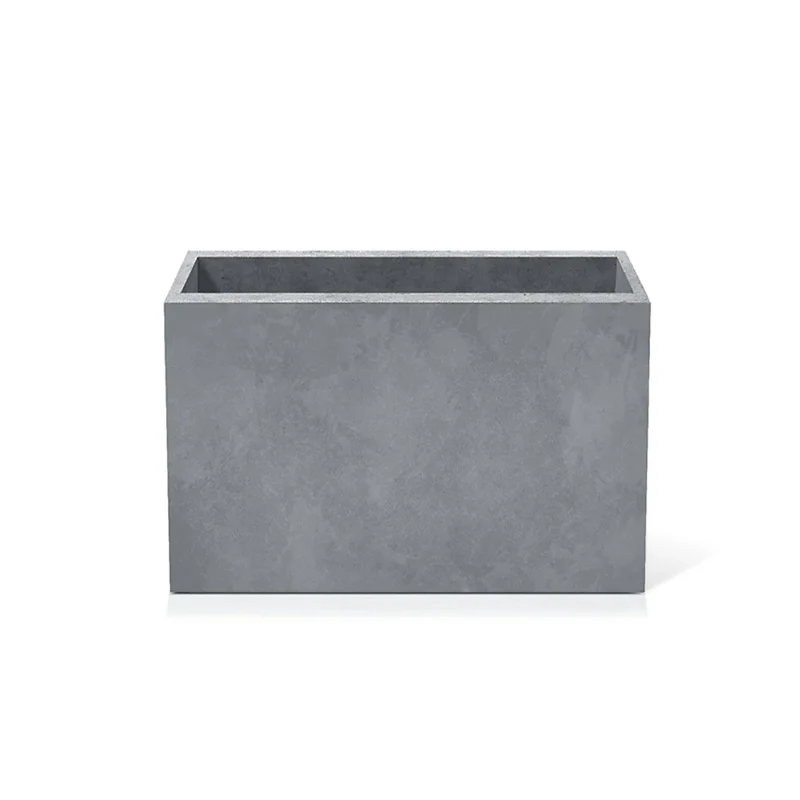 Outdoor Concrete Planters - Rectangle 40x100x60 cm