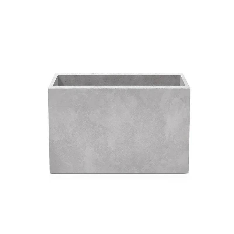 Outdoor Concrete Planters - Rectangle 40x100x60 cm