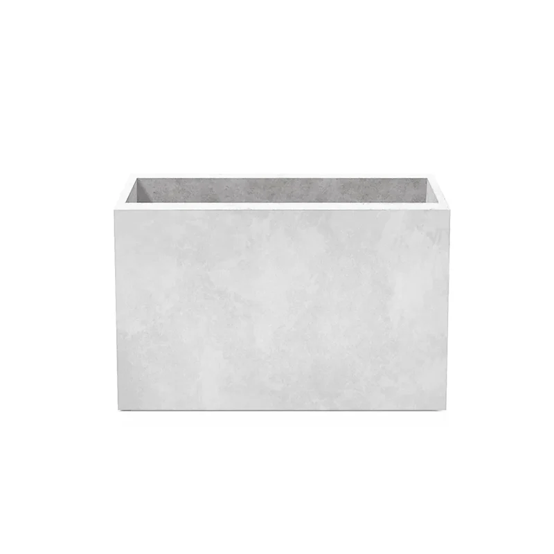 Outdoor Concrete Planters - Rectangle 40x100x60 cm