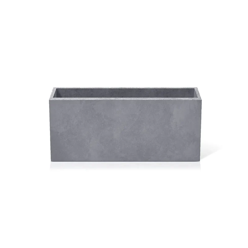 Outdoor Concrete Planters - Rectangle 30x100x40 cm