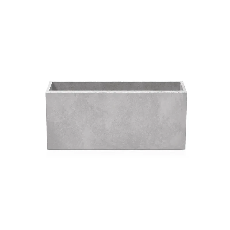 Outdoor Concrete Planters - Rectangle 30x100x40 cm
