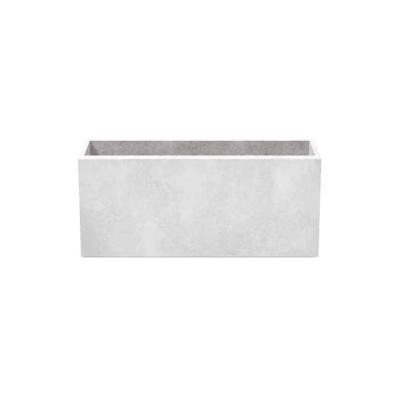 Outdoor Concrete Planters - Rectangle 30x100x40 cm