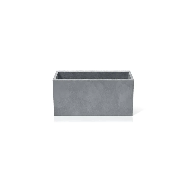 Outdoor Concrete Planters - Rectangle 30x70x30 cm