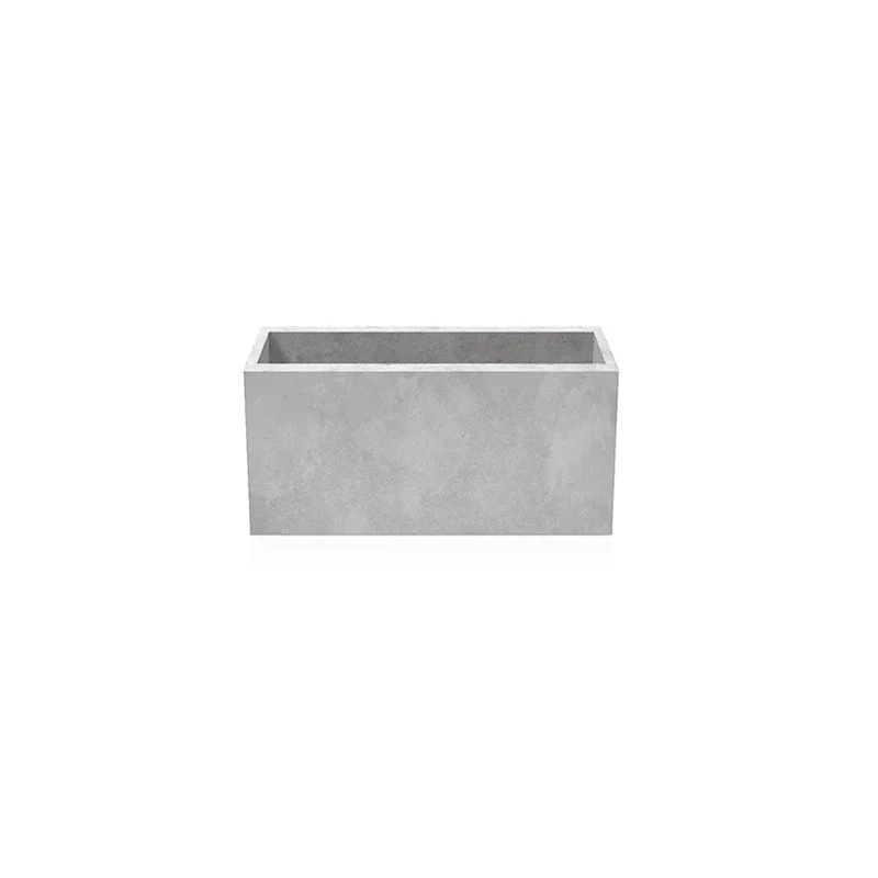Outdoor Concrete Planters - Rectangle 30x70x30 cm