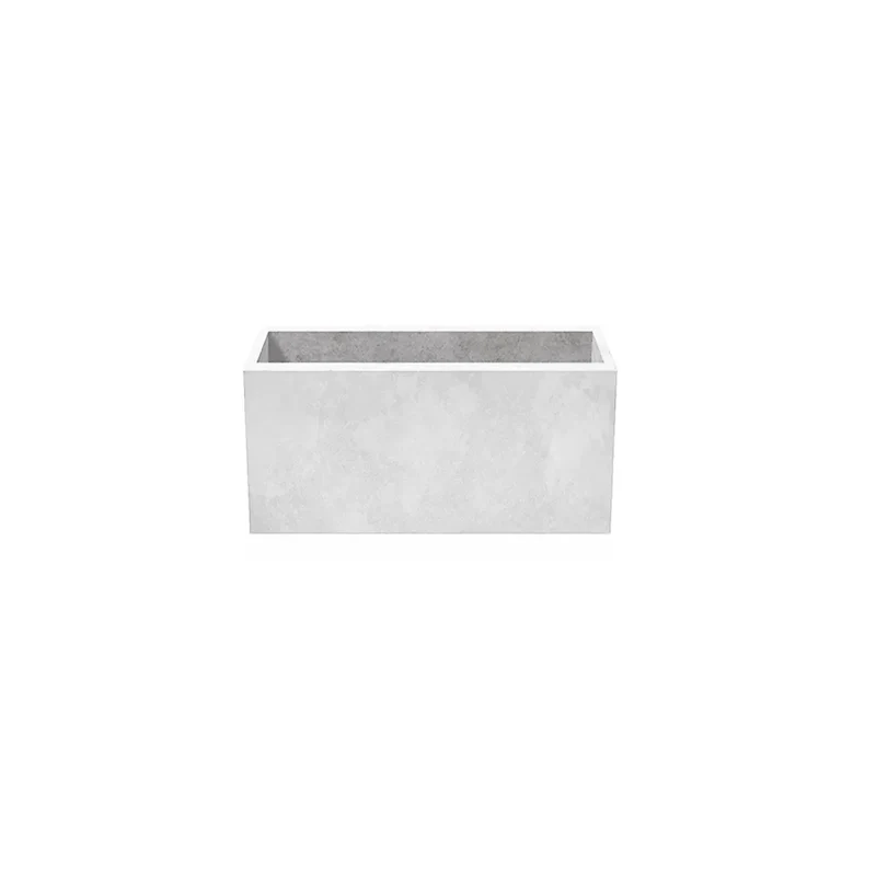 Outdoor Concrete Planters - Rectangle 30x70x30 cm
