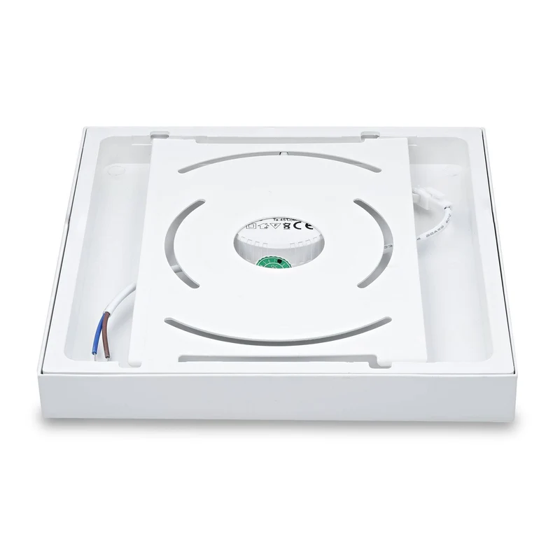LED Deckenleuchte - Aufbauleuchte eckig 270 x 270 mm - 24W CCT
