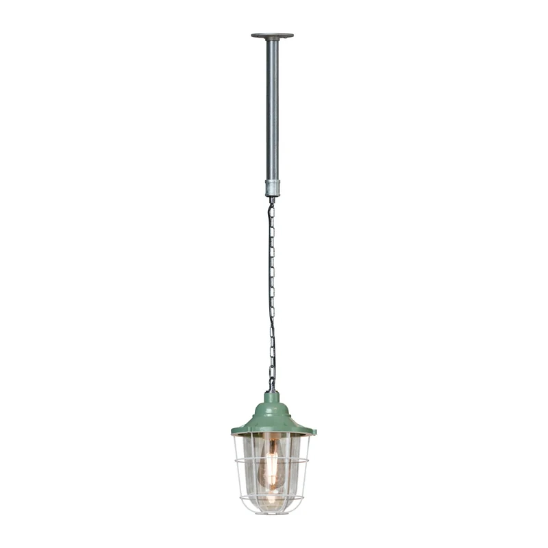 Vintage Hängelampe E27 Käfigschirm | Industrieller Stil ~3402
