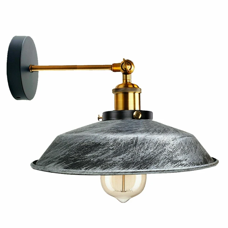 Industrial Wandleuchten Metall-Design Wandlampe ~3537
