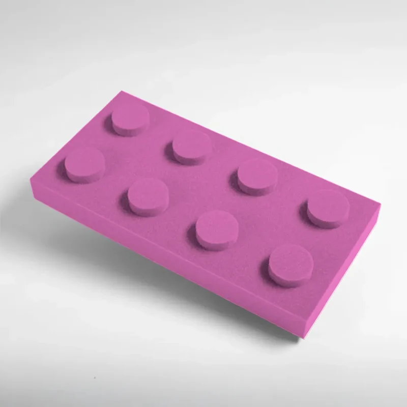 Soft Foam Wall Panels - BUILDING BLOCKS For Kids 25x50