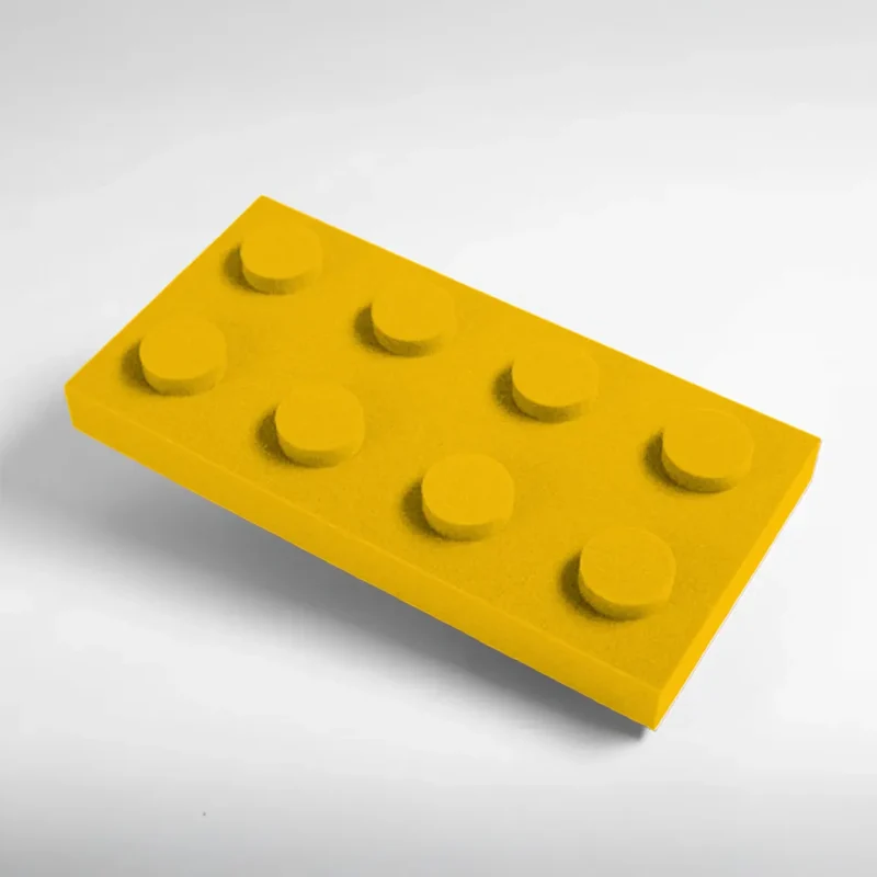 Soft Foam Wall Panels - BUILDING BLOCKS For Kids 25x50