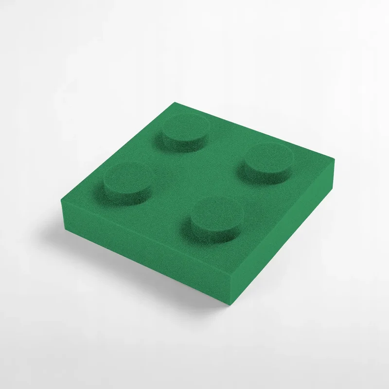 Soft Foam Wall Panels - BUILDING BLOCKS For Kids 25x25