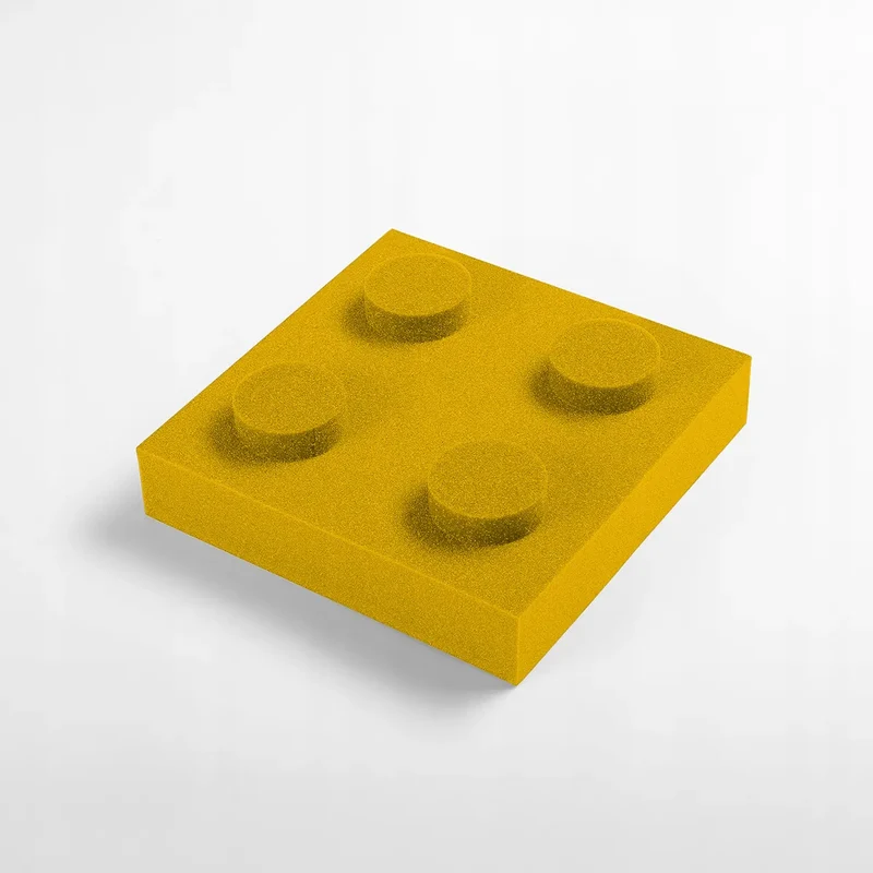 Soft Foam Wall Panels - BUILDING BLOCKS For Kids 25x25