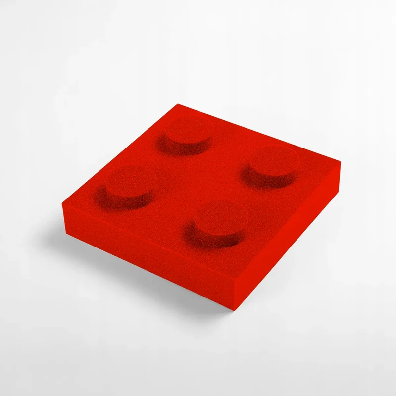 Soft Foam Wall Panels - BUILDING BLOCKS For Kids 25x25