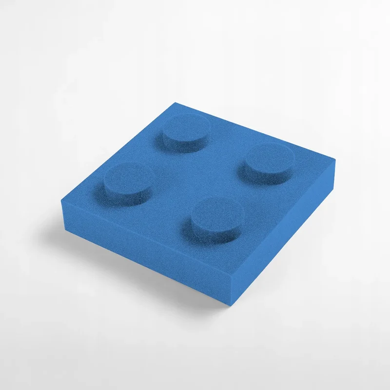 Soft Foam Wall Panels - BUILDING BLOCKS For Kids 25x25