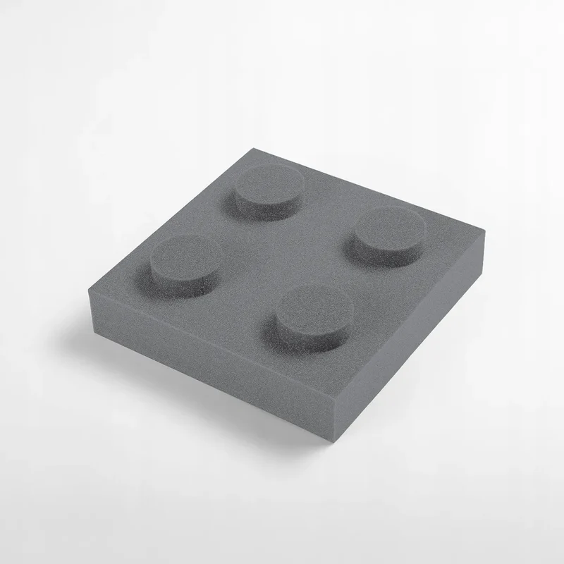 Soft Foam Wall Panels - BUILDING BLOCKS For Kids 25x25