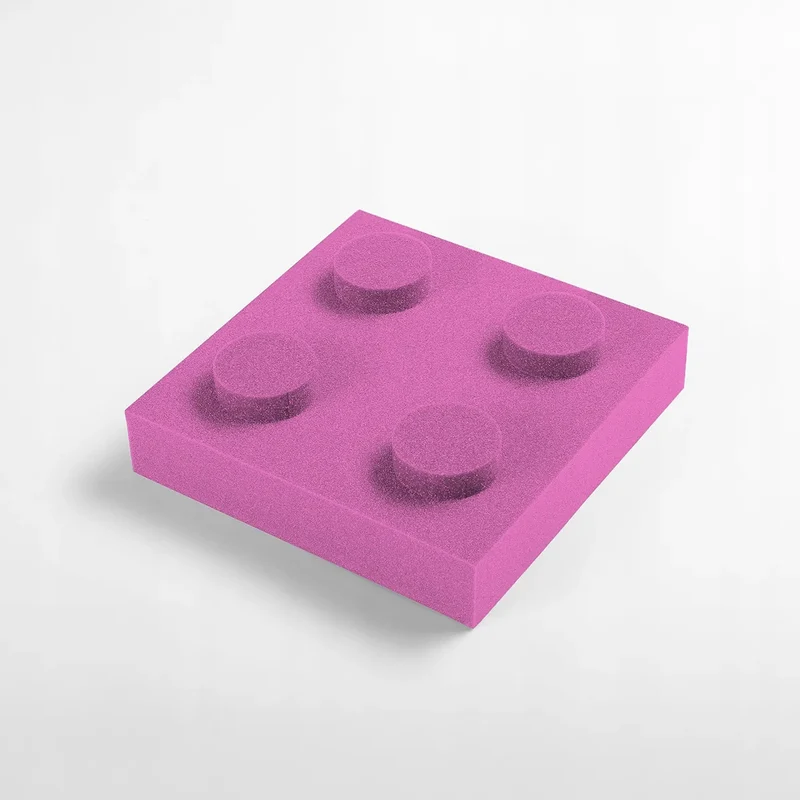 Soft Foam Wall Panels - BUILDING BLOCKS For Kids 25x25