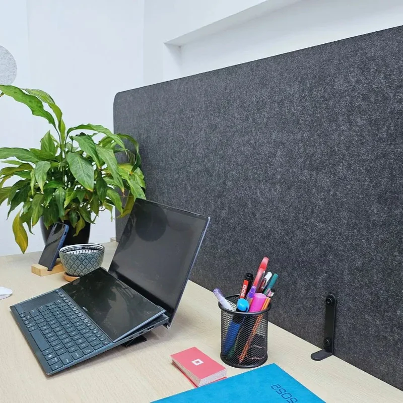 Felt Privacy Screen - Acoustic Office Partition 60x60