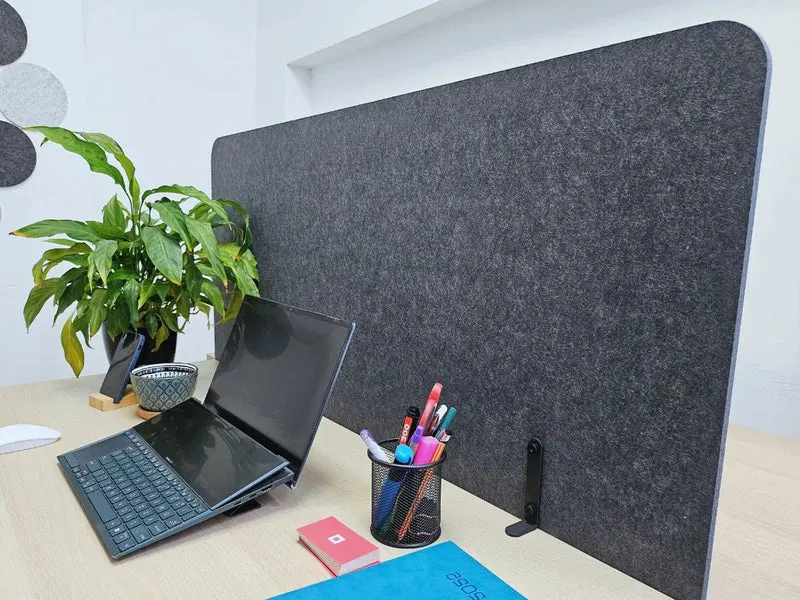 Felt Privacy Screen - Acoustic Office Partition 60x60