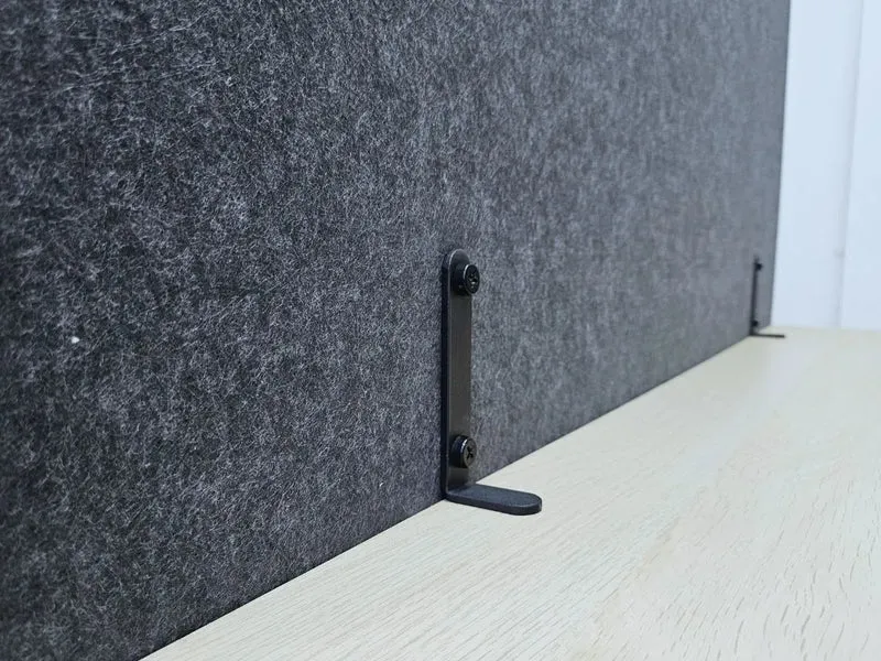 Felt Privacy Screen - Acoustic Office Partition 80x60