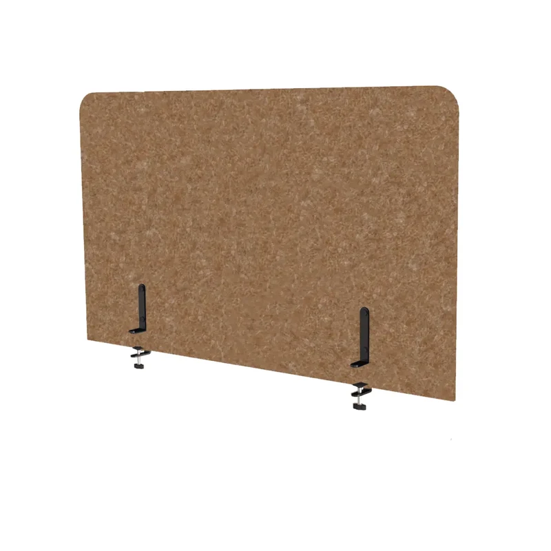 Felt Privacy Screen - Acoustic Office Partition 80x60