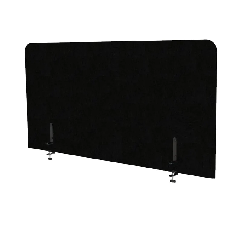 Felt Privacy Screen - Acoustic Office Partition 120x60
