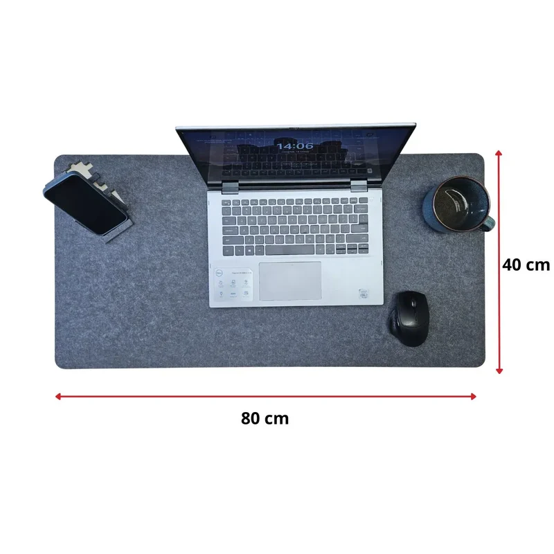 Acoustic Office Accessories - Felt Desk Pad