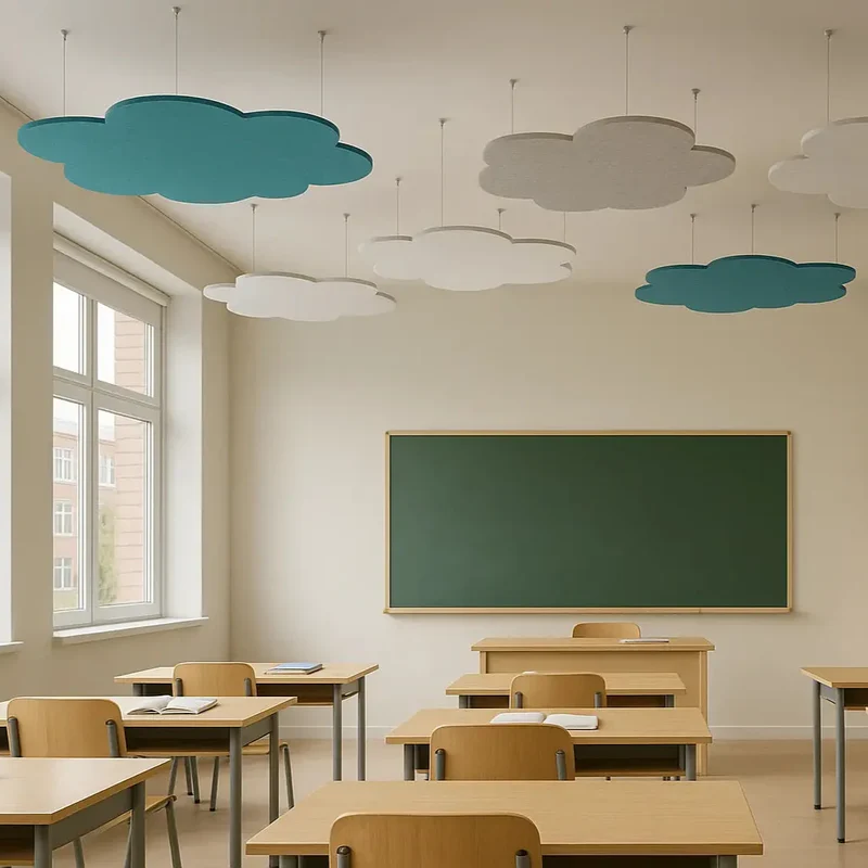 Suspended Ceiling Panels - Acoustic Felt CLOUD S