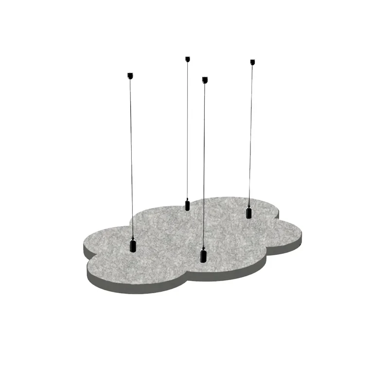 Suspended Ceiling Panels - Acoustic Felt CLOUD S