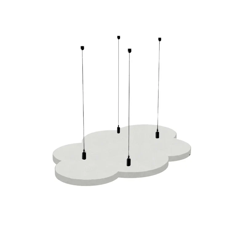Suspended Ceiling Panels - Acoustic Felt CLOUD S