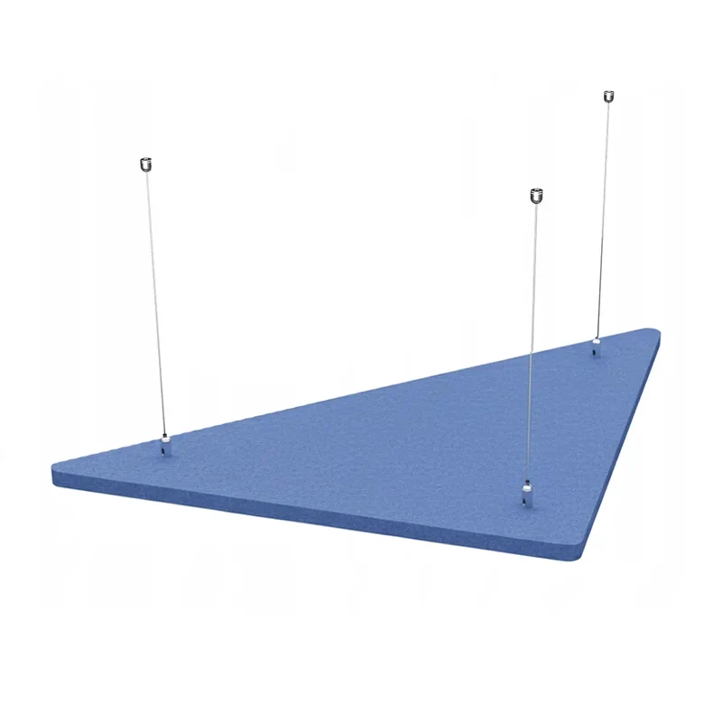 Suspended Ceiling Panels - Acoustic Felt TRIANGLE