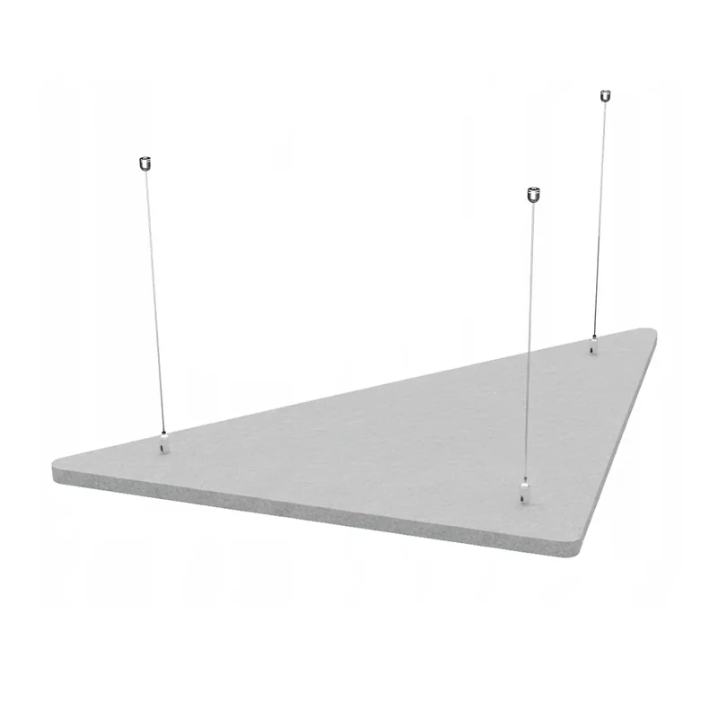 Suspended Ceiling Panels - Acoustic Felt TRIANGLE