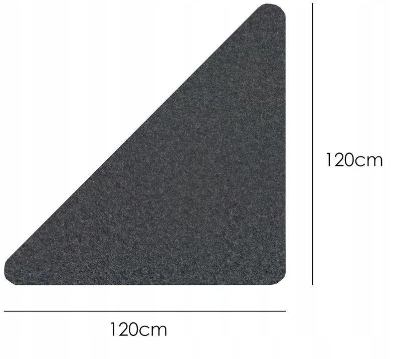 Suspended Ceiling Panels - Acoustic Felt TRIANGLE
