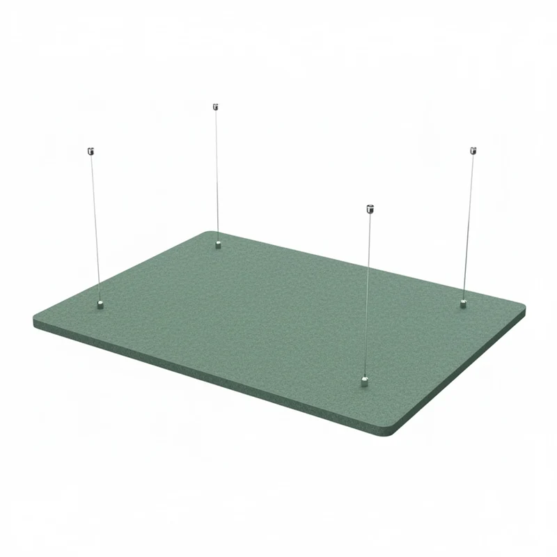 Suspended Ceiling Panels - Acoustic Felt RECTANGLE