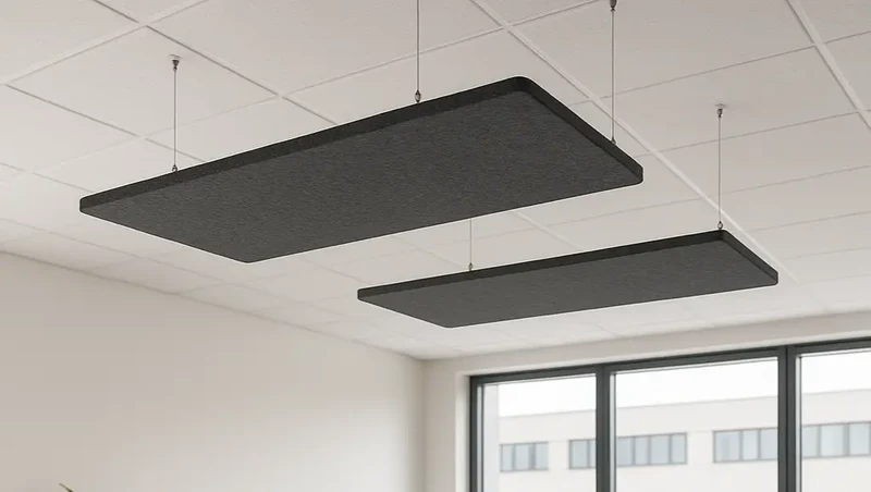 Suspended Ceiling Panels - Acoustic Felt RECTANGLE