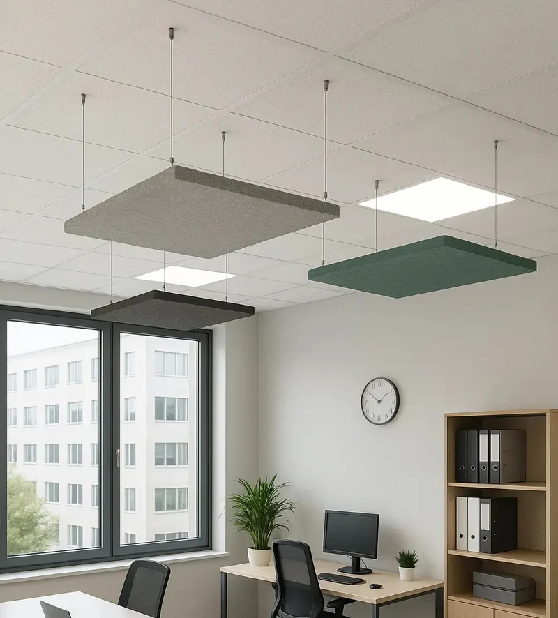 Suspended Ceiling Panels - Acoustic Felt RECTANGLE